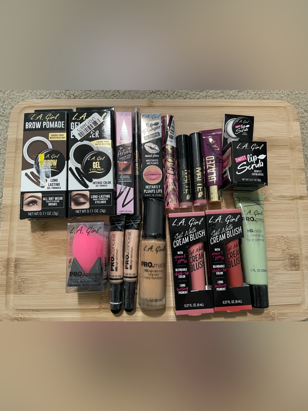 L.A.Girl makeup bundle